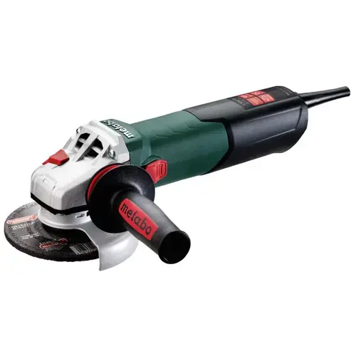 Polizor unghiular mic Metabo WEV 15-125 Quick, 1550 W