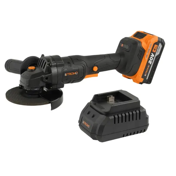 Polizor unghiular pe acumulator Stromo AGA216 4 Ah, 20 V , 7450 rot min , Brushless