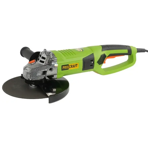 Polizor Unghiular ProCraft PW2550, 2000W, 6500rpm, diametru 230mm