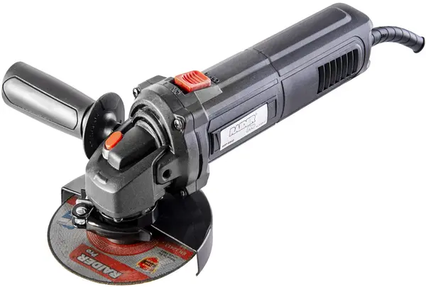 Polizor unghiular Raider - Pro, RDP-AG42, 125 mm, 750W, Black edition