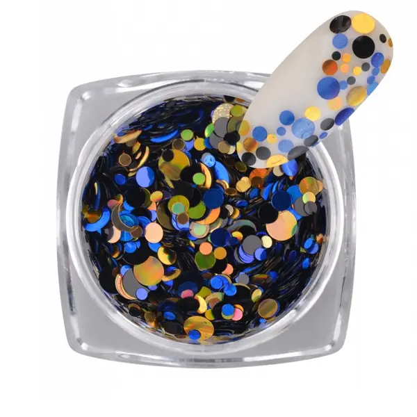 Polkadot Mix Glitter 2M - Nr. 215