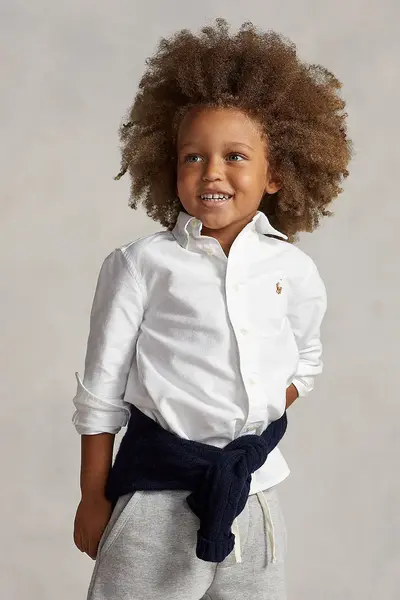 Polo Ralph Lauren camasa de bumbac pentru copii