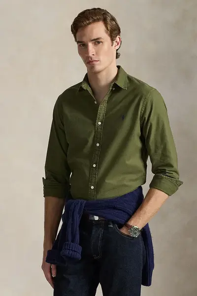 Polo Ralph Lauren cămașă din bumbac