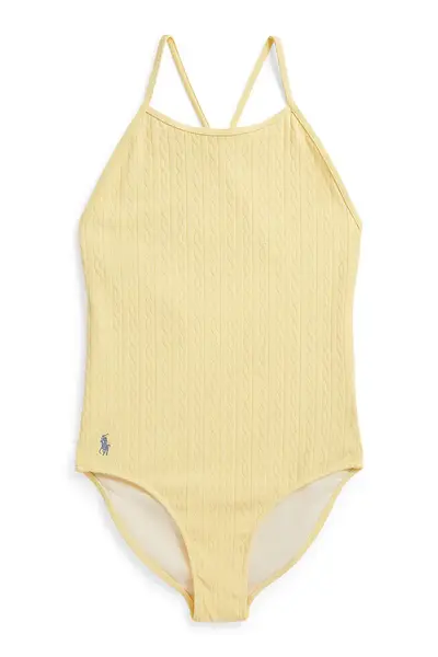 Polo Ralph Lauren costum de baie dintr-o singură piesă pentru copii