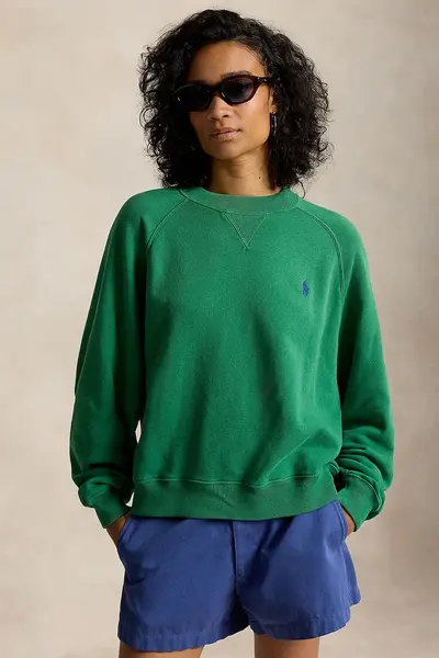 Polo Ralph Lauren hanorac pentru femei cu bumbac