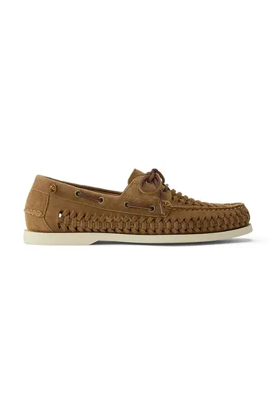 Polo Ralph Lauren mocasini bărbați din piele Mertn Bt Wvn