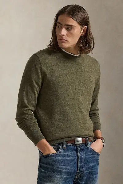 Polo Ralph Lauren pulover de lână