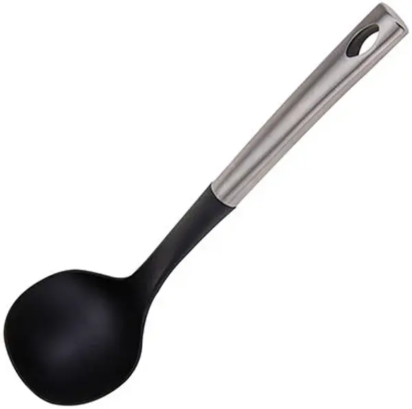 Polonic pentru servire, otel inoxidabil nylon, 32 cm
