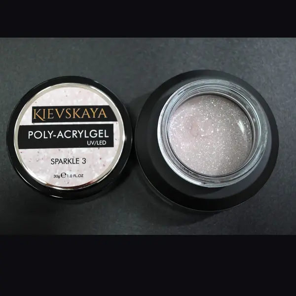 Poly-Acrylgel Sparkle Kievskaya 30gr-SPARKLE03 - SPARKLE03 - Everin.ro