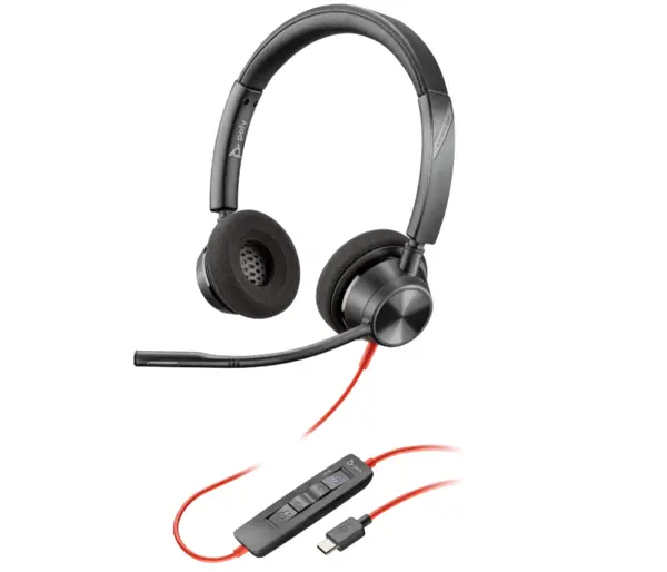 Poly BW 3325 -M USB-C HS +USB-C/A Poly BW 3325 -M USB-C HS +USB-C/A