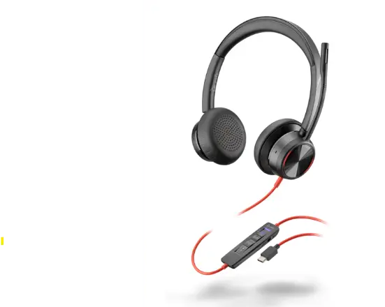 Poly BW 8225 Stereo -M USB-C HS +USB-C/A Poly BW 8225 Stereo -M USB-C HS +USB-C/A