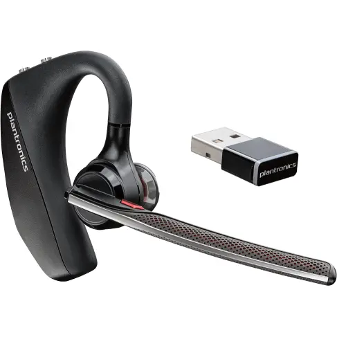 POLY Casca Bluetooth Poly Voyager 5200 UC, carcasa, USB, Negru