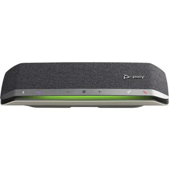 POLY Difuzor Poly Sync 40 WW MS, negru-argintiu