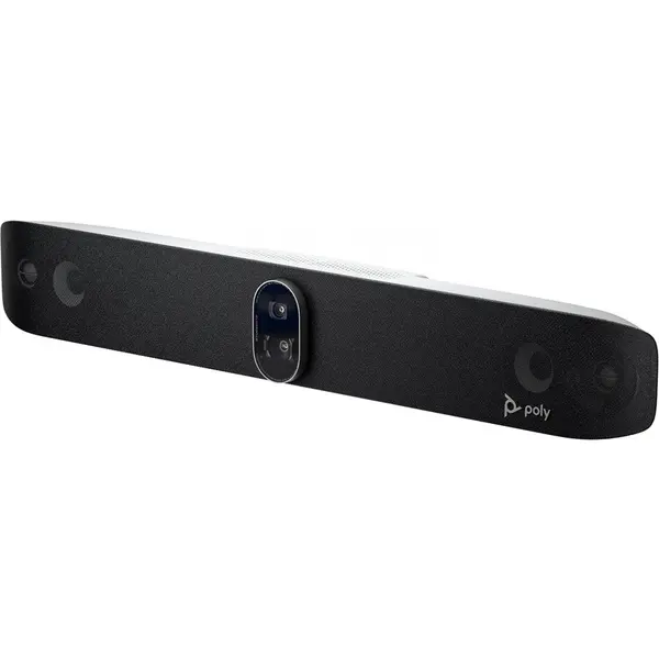 POLY Sistem video multiconferinta HP Poly Studio X72, All-In-One, Video Bar sisteme de video-conferinte, 20 MP, Ethernet LAN, Negru