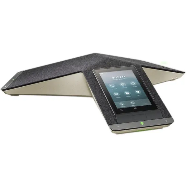 POLY Telefon de conferinta IP POLY Trio C60 TEAMS/SFB/IP, Ecran tactil 5 inch, Wi-Fi, Bluetooth 5.0, Microfoane 360 grade