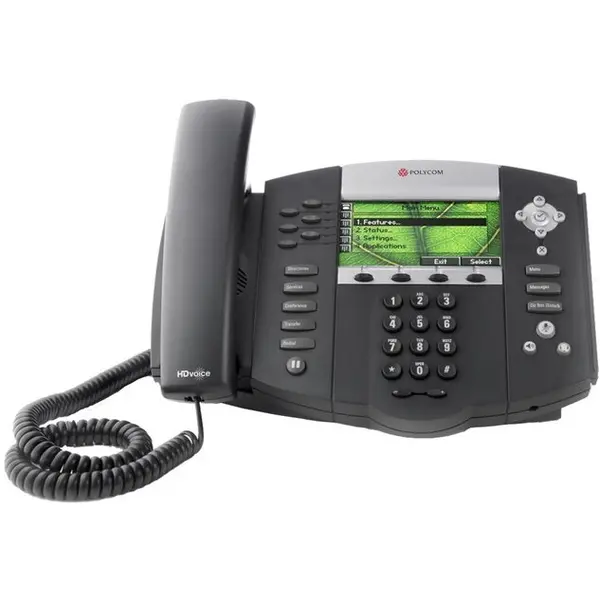 POLY Telefon desktop VoIP Polycom SoundPoint IP670
