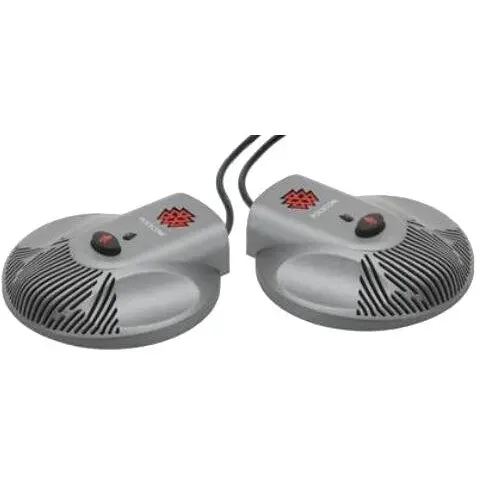 POLYCOM Microfoane aditionale pentru Polycom SoundStation DUO si Polycom CX3000, Gri