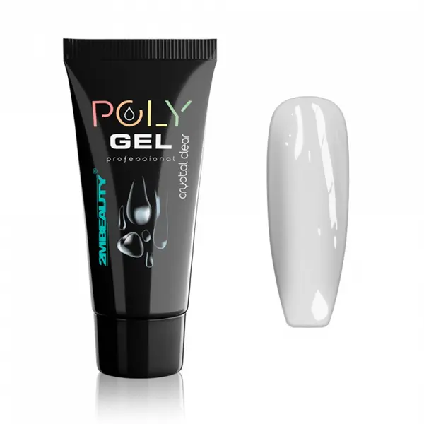Polygel 2M - Crystal Clear 30gr