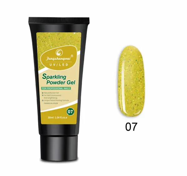 Polygel FSM Sparkling- 07 - SPK-01