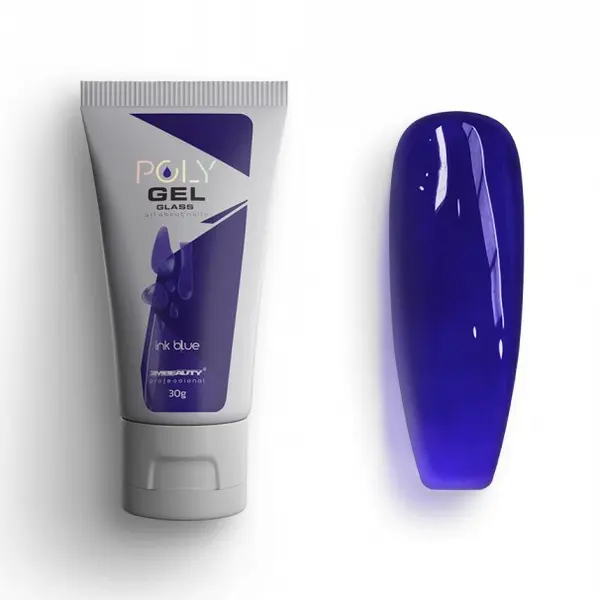 Polygel Glass 2M Hema Free - Ink Blue 30gr