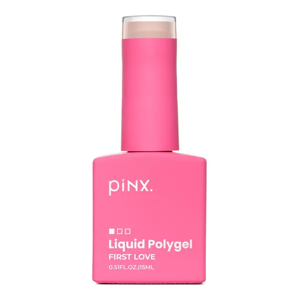 Polygel lichid First Love Seductive Touch, 15ml, Pinx.