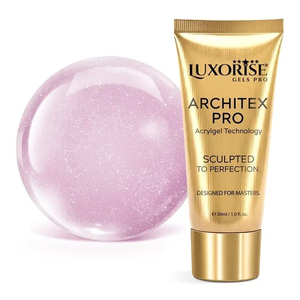 Polygel LUXORISE ARCHITEX PRO - Atelier Rosé Collection, Rose Reflection, 30ml