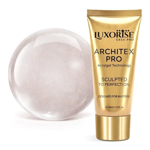 Polygel LUXORISE ARCHITEX PRO - Divine Sheen Collection, Soft Prosecco, 30ml