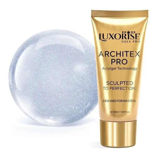 Polygel LUXORISE ARCHITEX PRO - Intense Elegance Collection, Midnight Elixir, 50ml