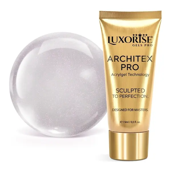 Polygel LUXORISE ARCHITEX PRO - Intense Elegance Collection, Smoked Amethyst, 15ml