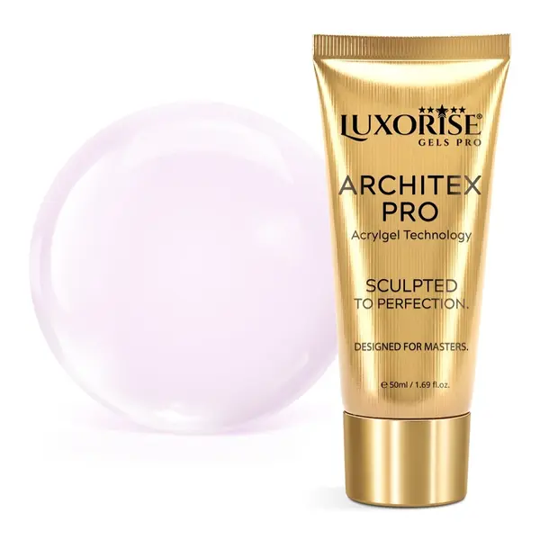 Polygel LUXORISE ARCHITEX PRO - Rare Sensations Collection, Pearl Skin, 50ml