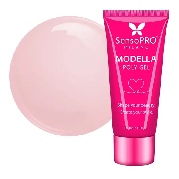 Polygel MODELLA SensoPRO Milano - Cocoa Nude, 30ml
