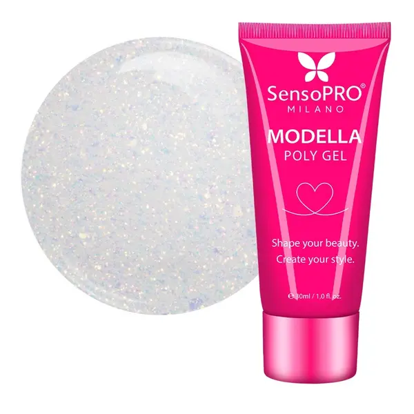 Polygel MODELLA SensoPRO Milano - Fairy Dust, 30ml