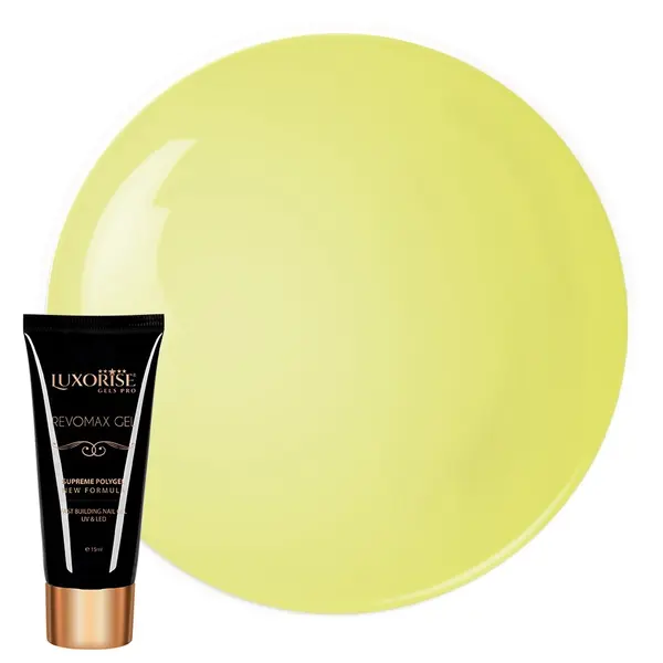 Polygel REVOMAX GEL LUXORISE Citrus Temptation, 15ml