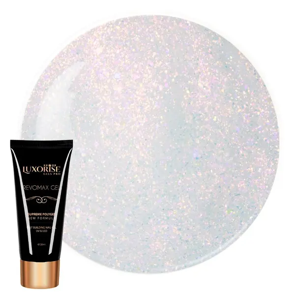 Polygel REVOMAX GEL LUXORISE Diamond Reflection, 30ml