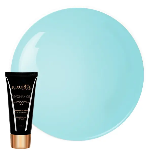Polygel REVOMAX GEL LUXORISE Mint Cream, 15ml