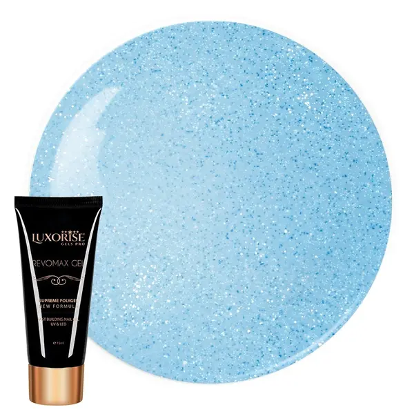 Polygel REVOMAX GEL LUXORISE Sky Fantasy, 15ml