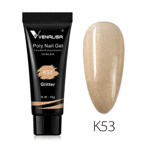 Polygel Venalisa 15ml- K53 - K01 - Everin