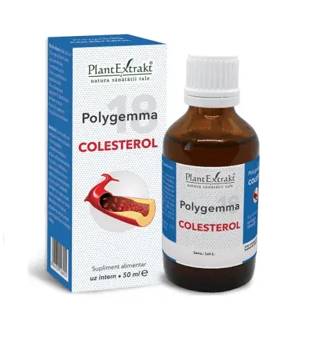 Polygemma 18 Colesterol 50 ml