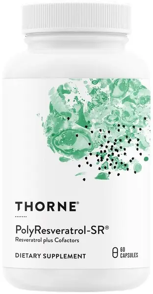 PolyResveratrol-SR, 60 capsule, Thorne