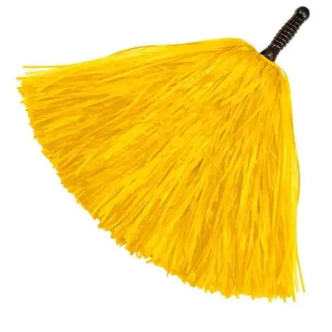 Pom pom majorete galben