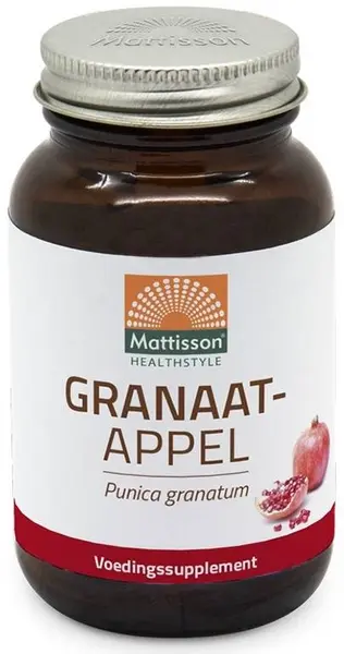 Pomegranate, 500 mg, 60 tablete, Mattisson Healthstyle