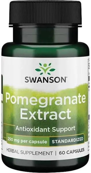 Pomegranate Extract, 250 mg, 60 capsule, Swanson