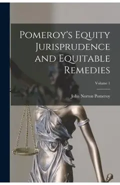 Pomeroy's Equity Jurisprudence and Equitable Remedies; Volume 1 - John Norton Pomeroy