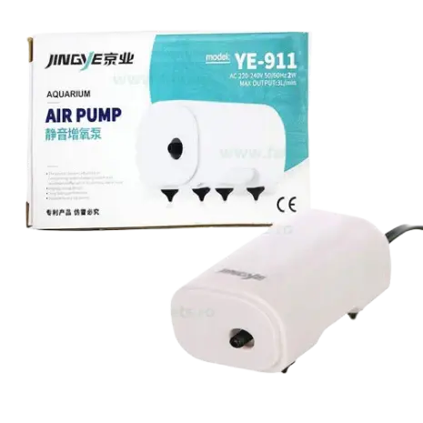 Pompa aer acvariu JINGYE YE-911 2W