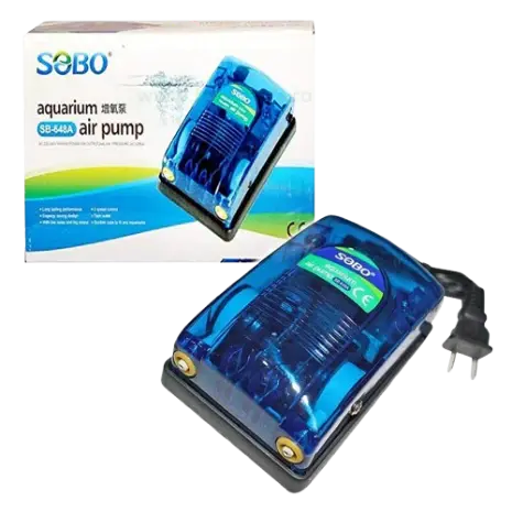 Pompa aer acvariu SOBO SB-648A 5W