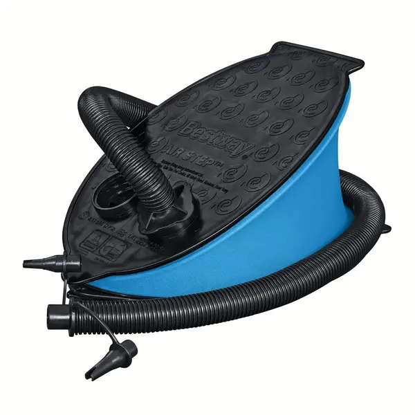 Pompa aer de picior cu 3 adaptoare Bestway 28 x 19 cm
