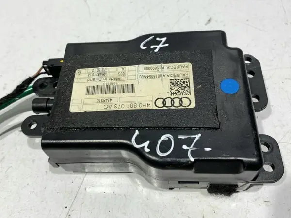 Pompa aer scaun stanga fata 4H0881073AC Audi A8 (2009-2017) [4H] D4 2.0 tdi CGLC