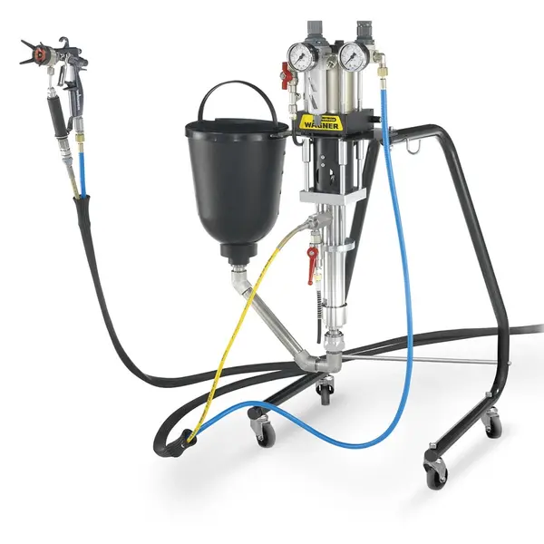 Pompa AirCoat Wagner Finefinish 20-30 S AirCoat CART 230V debit 1.8 l/min