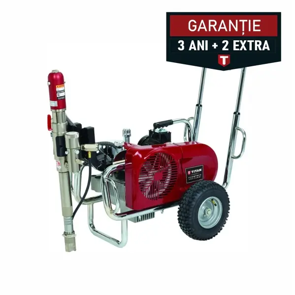 Pompa airless Titan PowrTwin 12000 PLUS DI CART Honda GX 270 8.7 cp debit 12 l/min