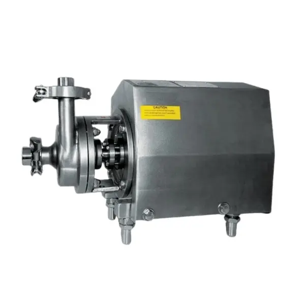 Pompa alimentara pentru transport lichide alimentare, lactate, sucuri, SBAW 1-10, 370w, 120 l/min, IBO POLONIA